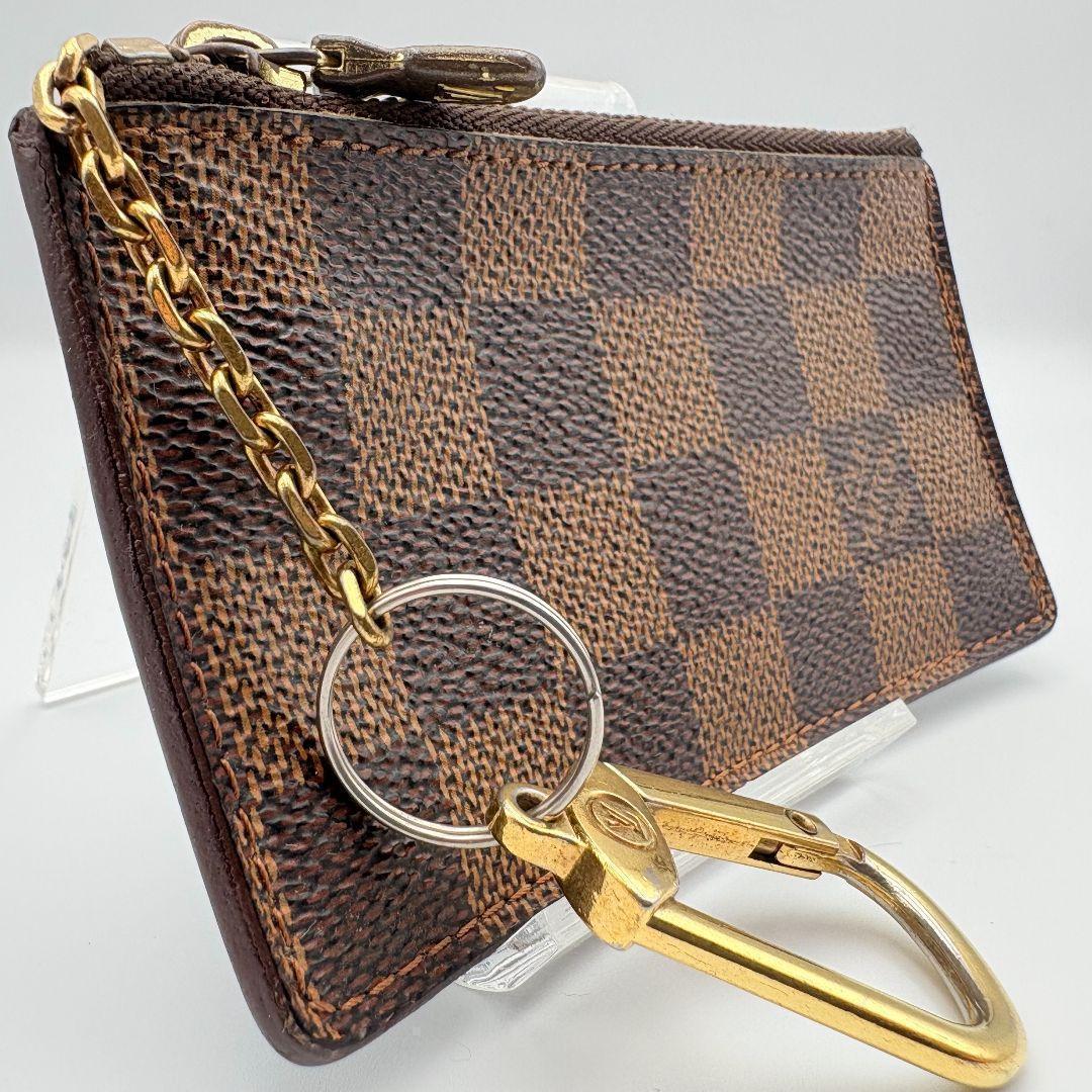 ルイヴィトン ダミエ ポシェット・クレ ケース 小銭入れ N62656