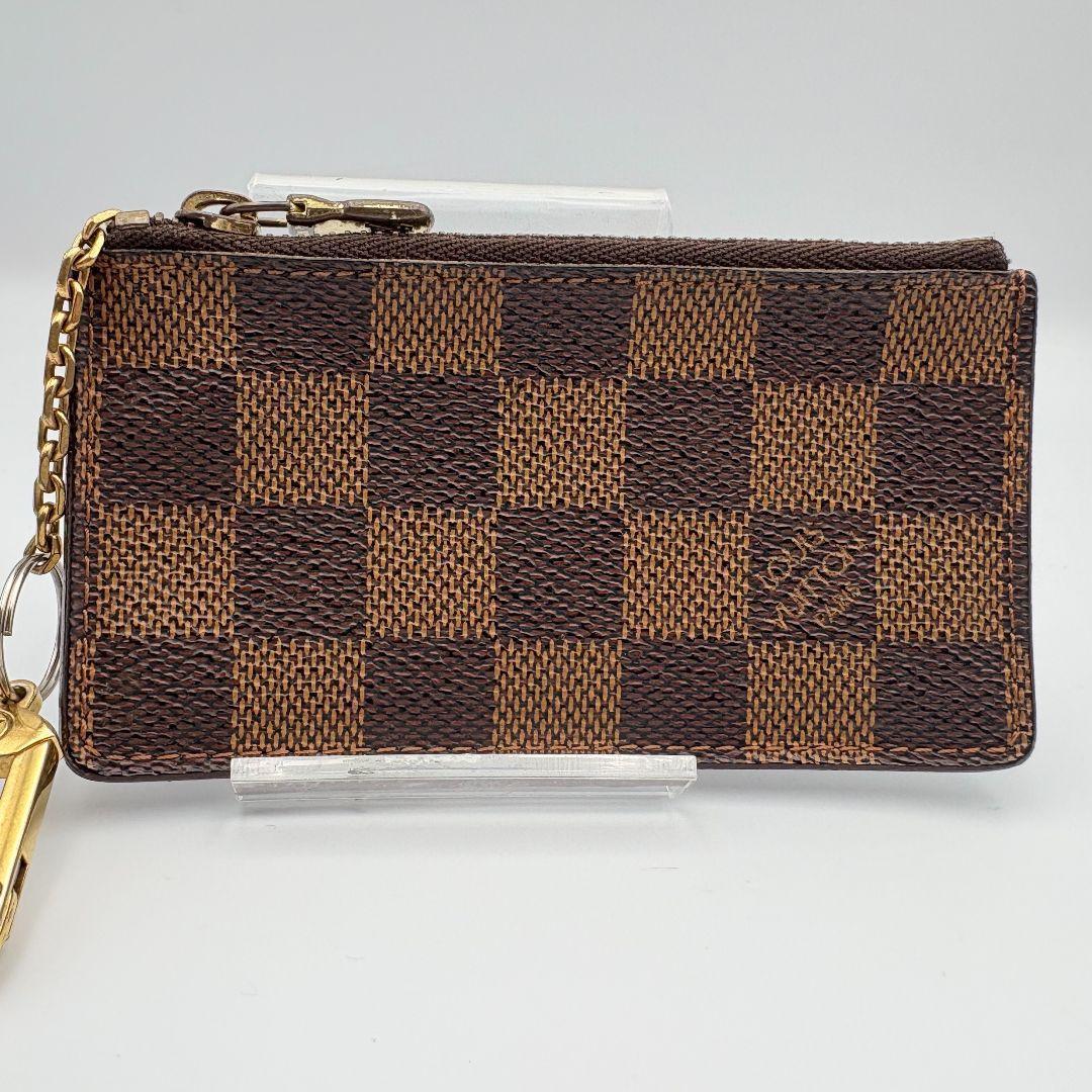 ルイヴィトン ダミエ ポシェット・クレ ケース 小銭入れ N62656