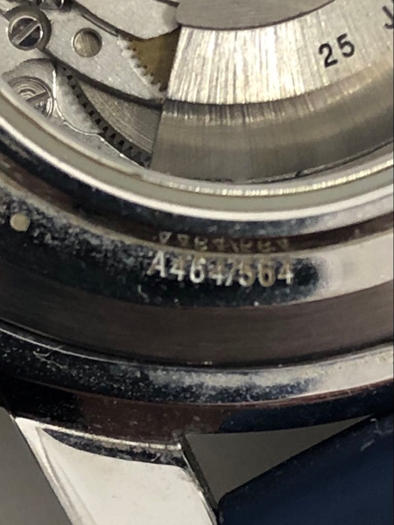 【期間限定お値下げ】TISSOT 腕時計　自動巻き ネイビー