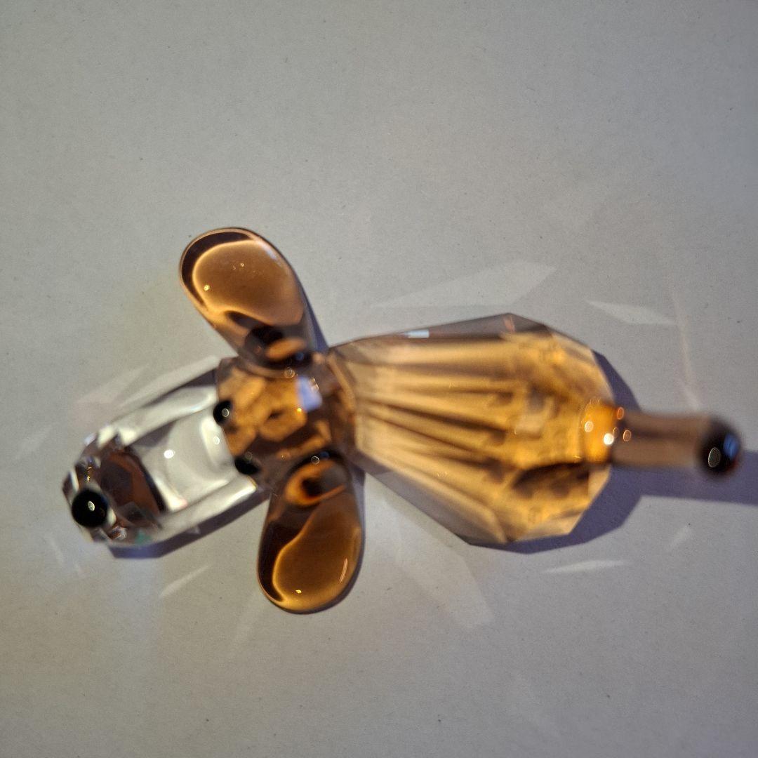 SWAROVSKI スワロフスキー　バセットバウンド　犬　置物