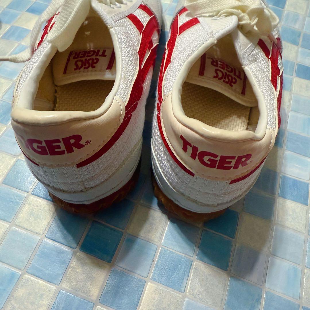 希少 美品 アシックスタイガー　ローテロンリード TVR115 22.5cm