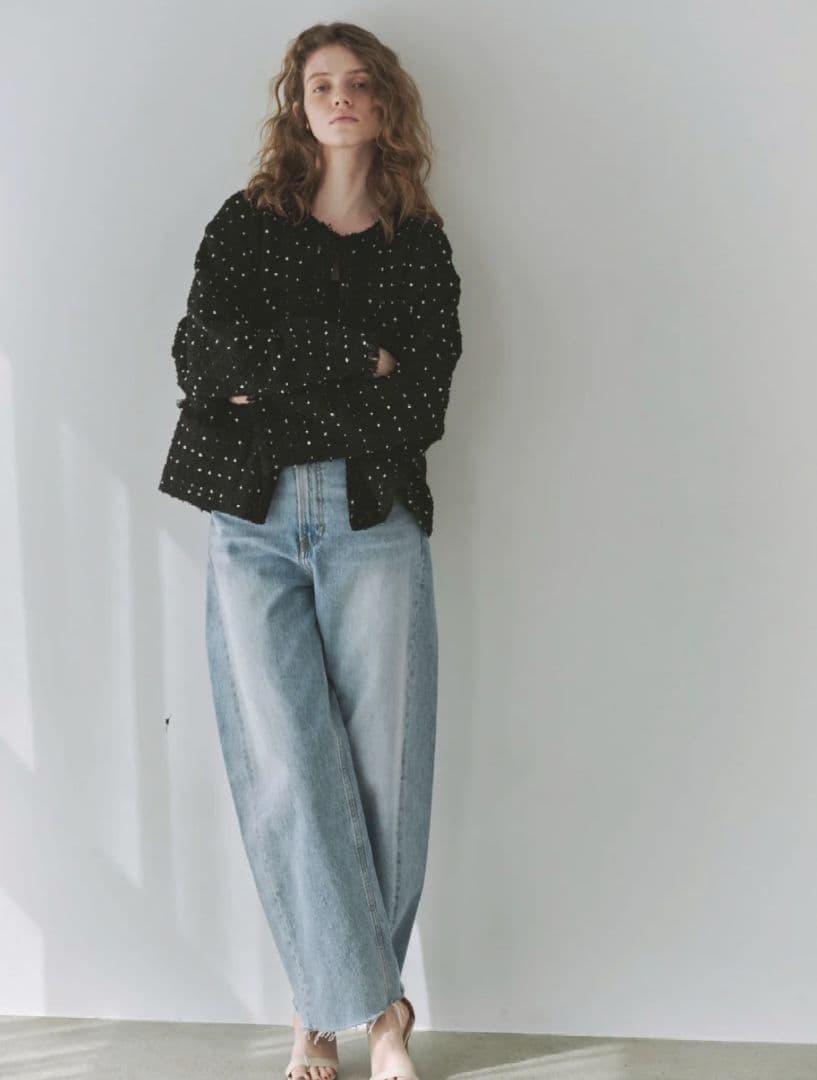 cygne☆シーニュ☆美品カーヴィデニム Rem サイズ1