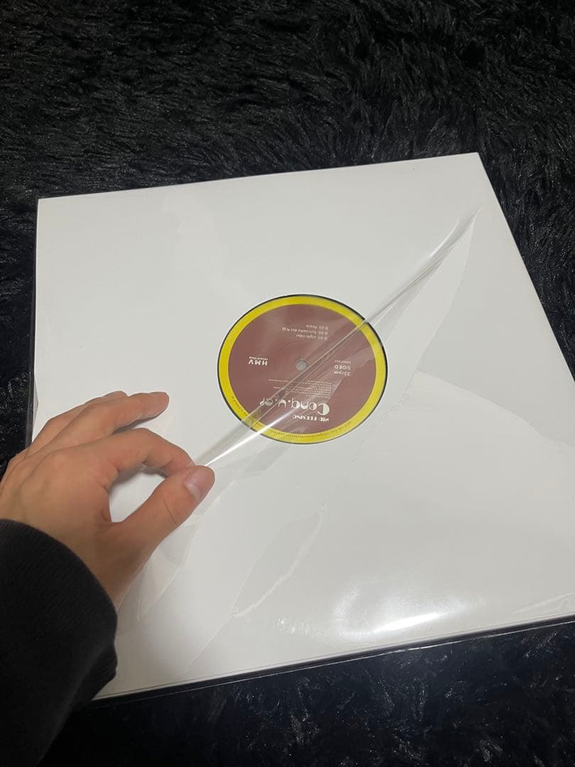 KID FRESINO Conq.u.er レコード　flashbacks