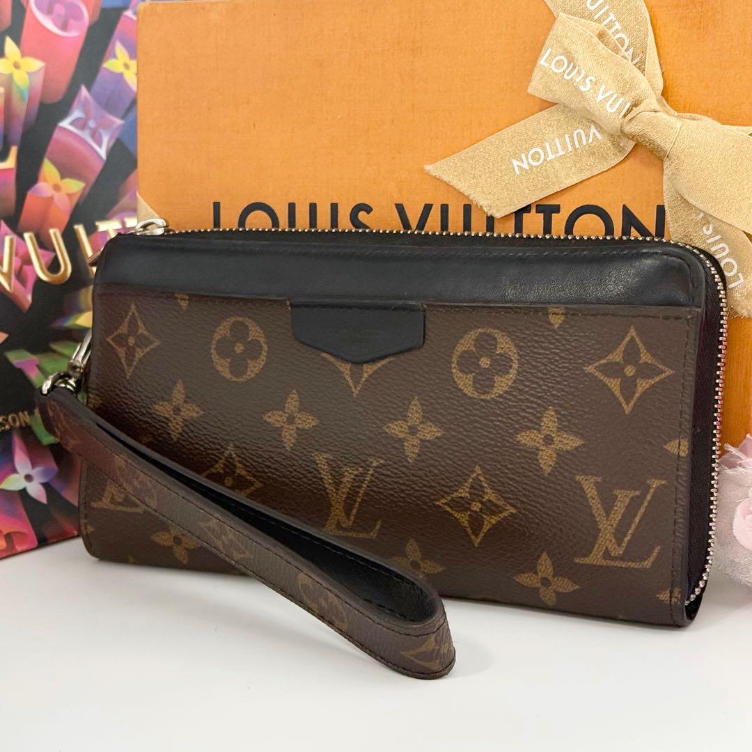 おいも良品 IC内蔵✨ルイヴィトン モノグラムマカサー ジッピードラゴンヌ