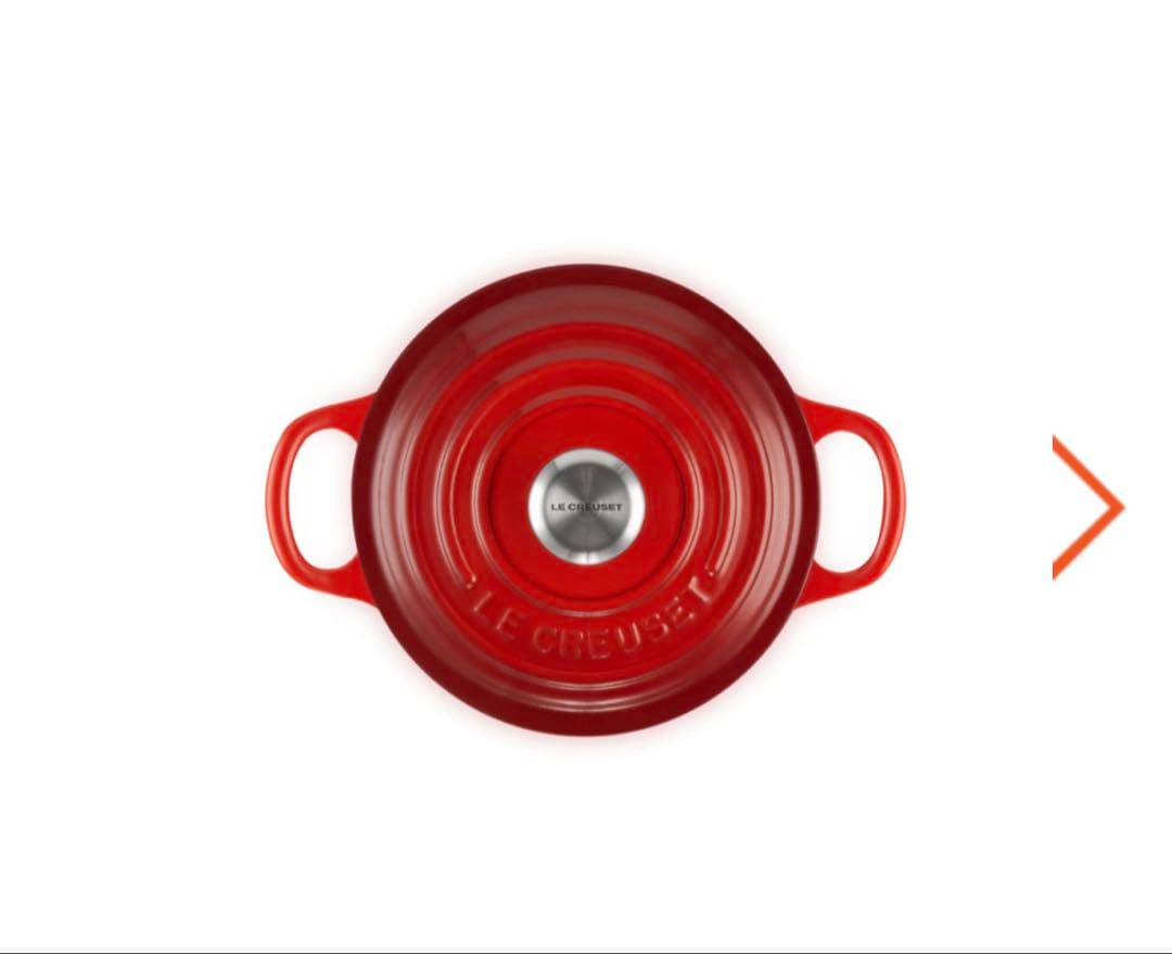 LE CREUSET＊ココット・ロンド 14cm