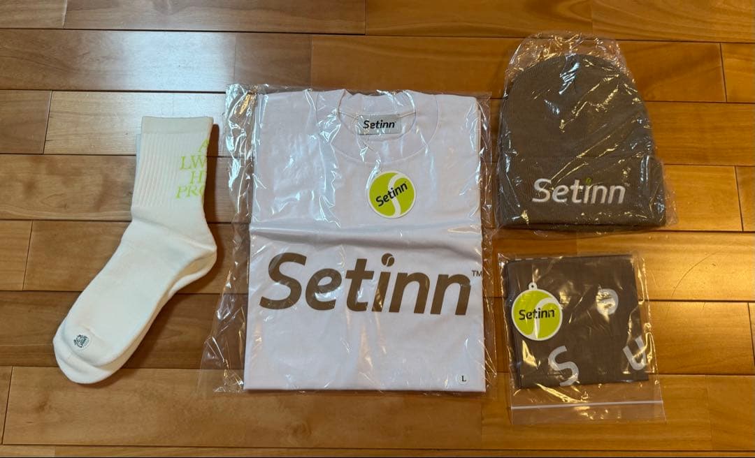 Setinn Tシャツ Lサイズ ホワイト セット