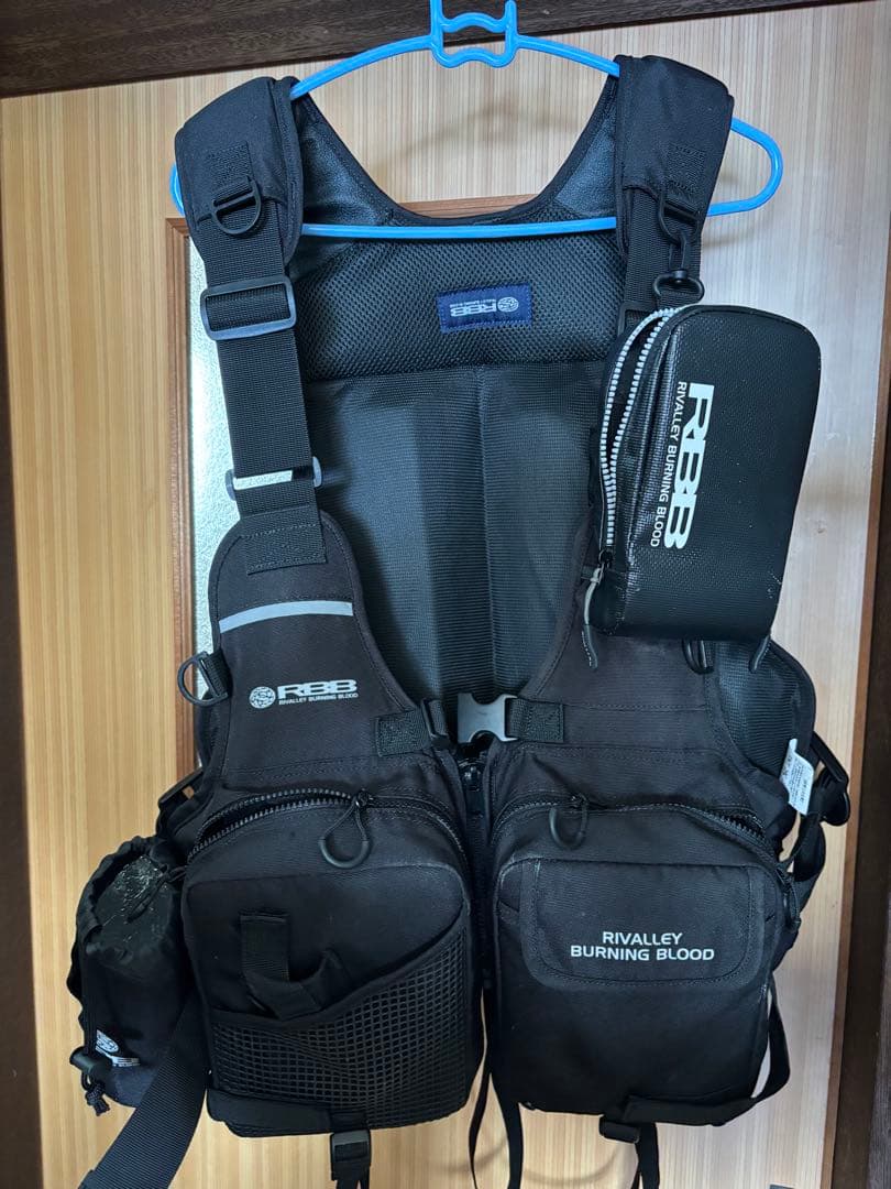 双進 リバレイ RBB ライフジャケット 7761 タイドゲームベストII