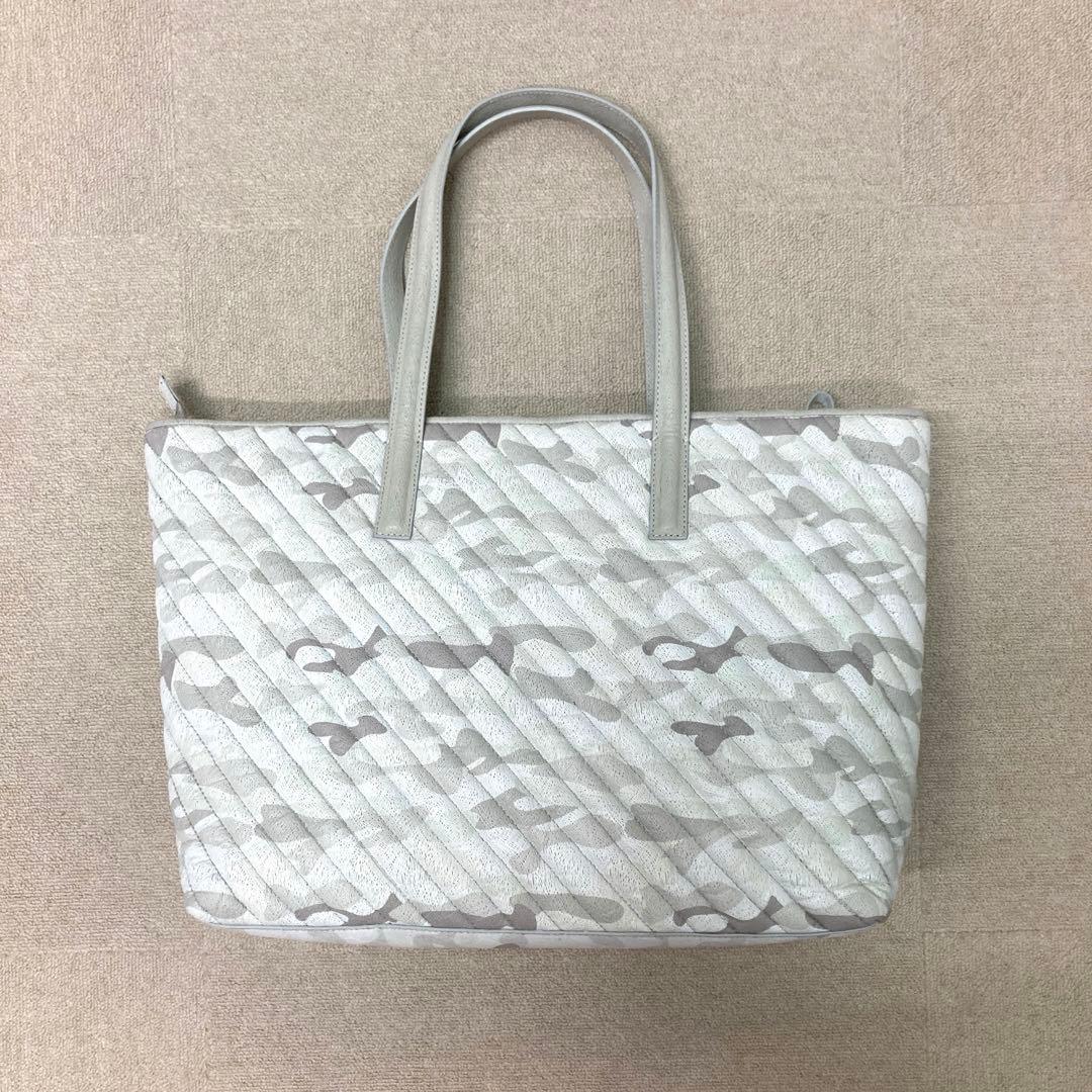 新品　ANTONIO CRISTIANO FILIPPO トートバッグ　カモフラ