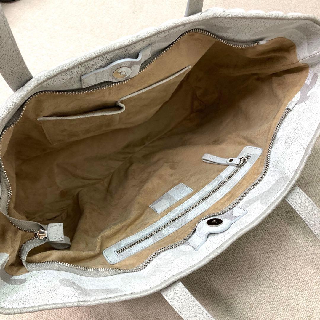 新品　ANTONIO CRISTIANO FILIPPO トートバッグ　カモフラ