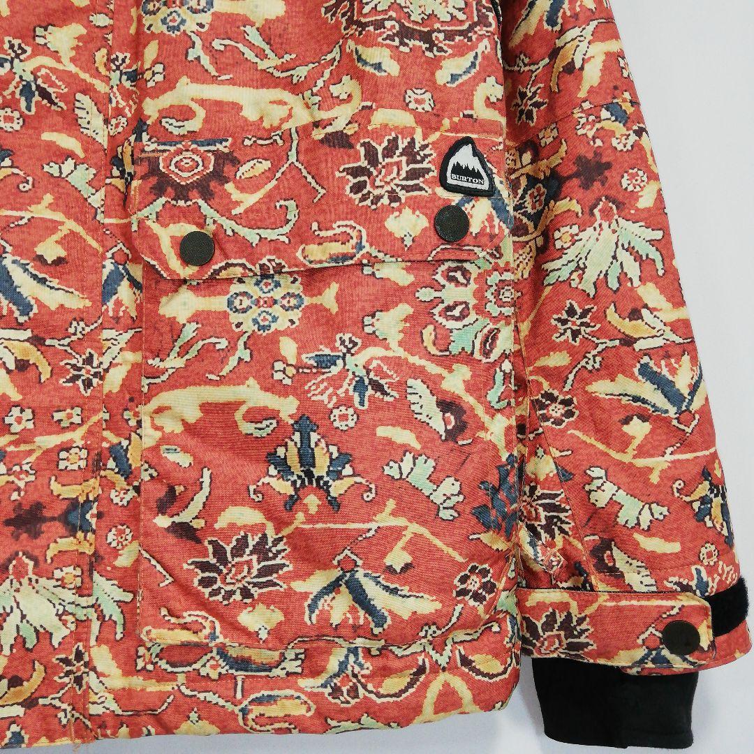 BURTON スノボウェア ジャケット スノーボード ブラウン メンズ バートン