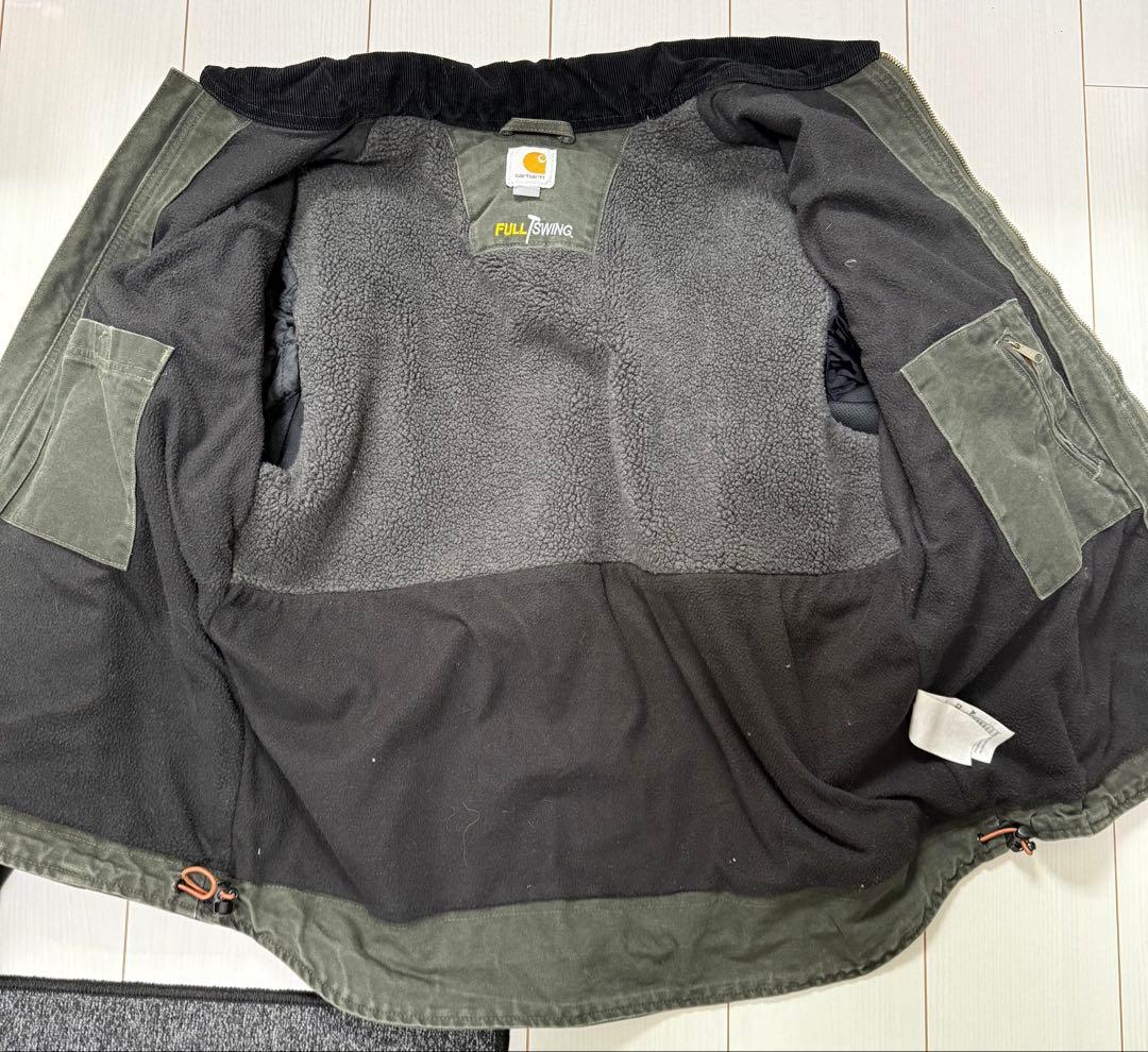 Carhartt FULLTSWING ジャケットLサイズ