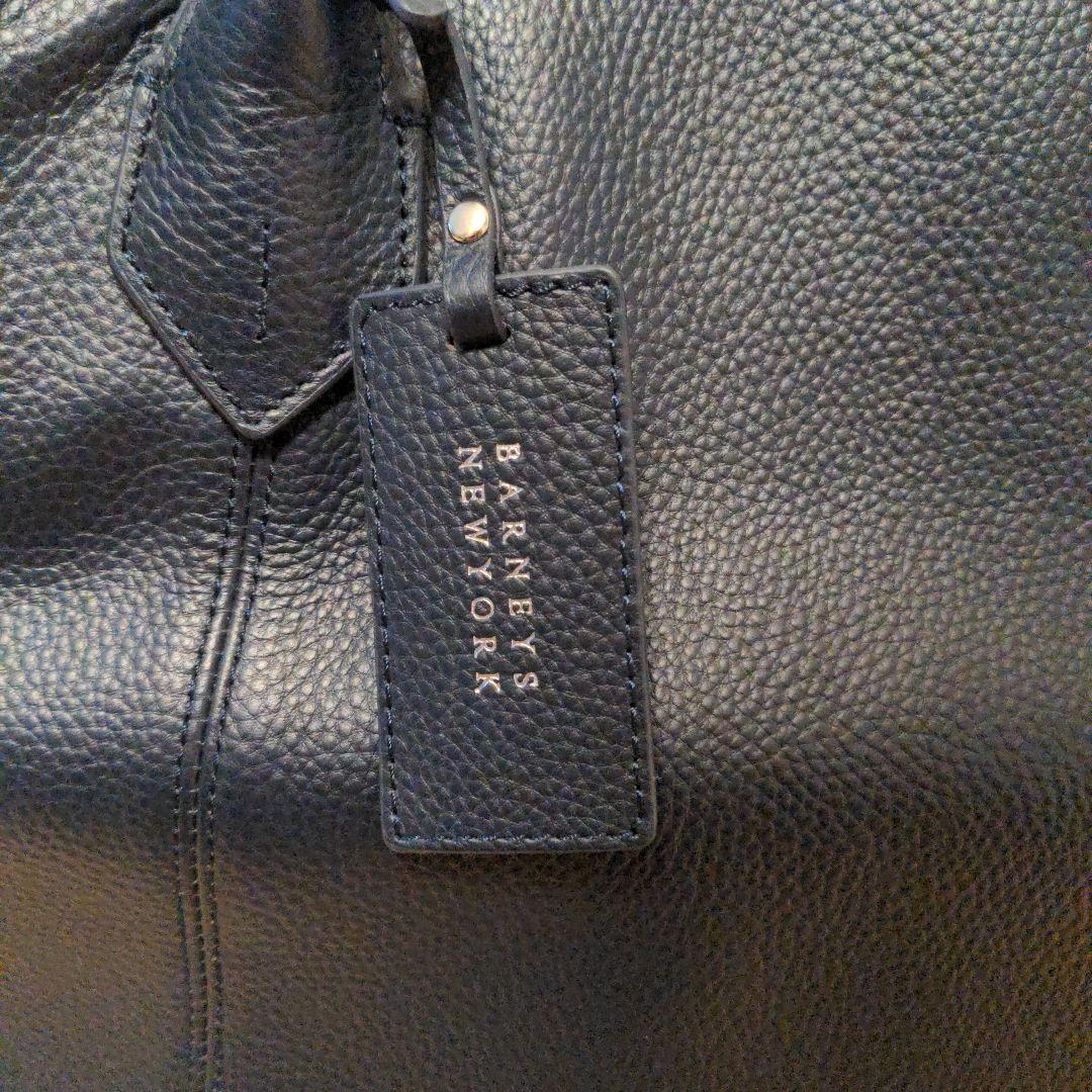 BARNEYS NEW YORKレザー トートバッグ