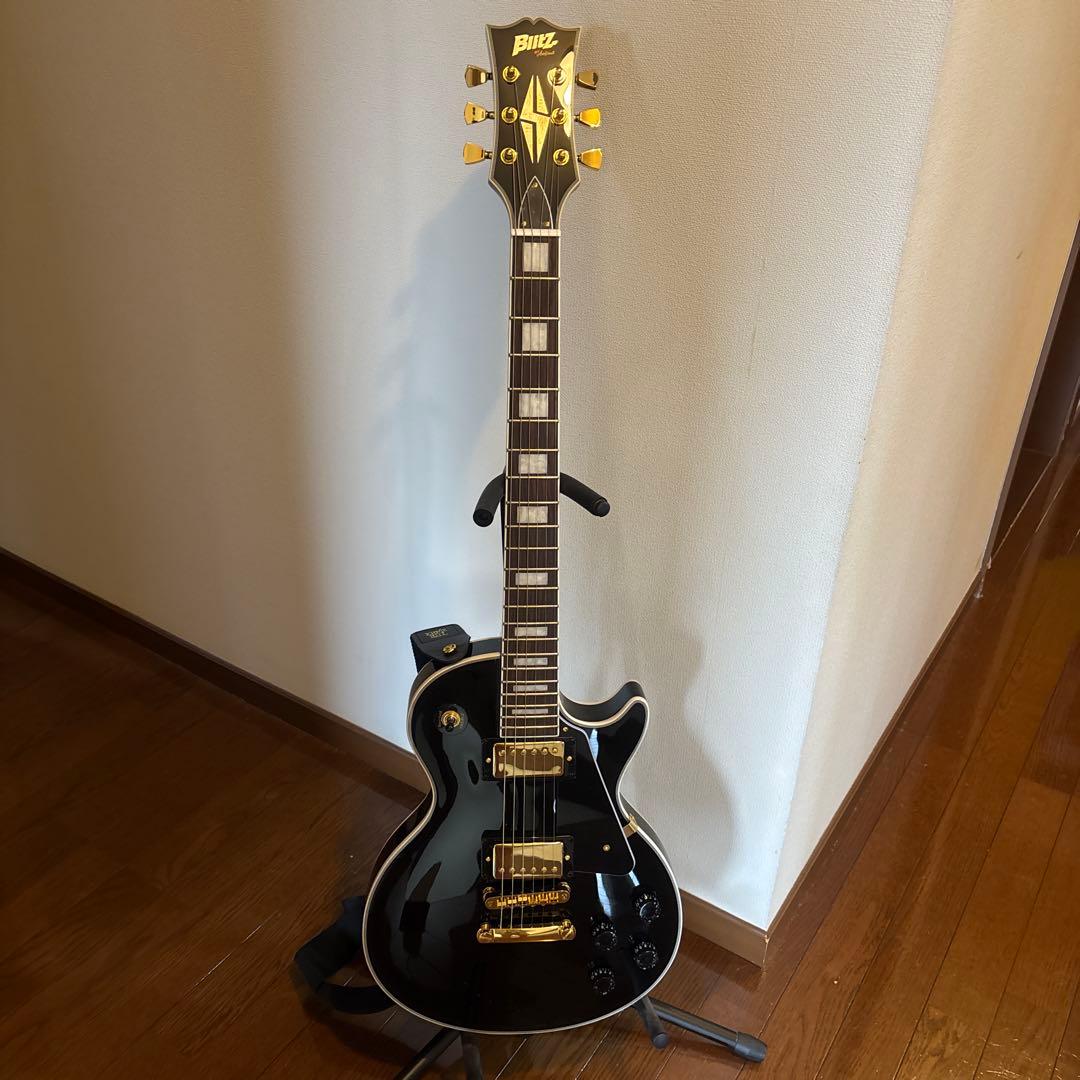 BLITZ ARIA BLP-CST BK エレキギター souさん専用