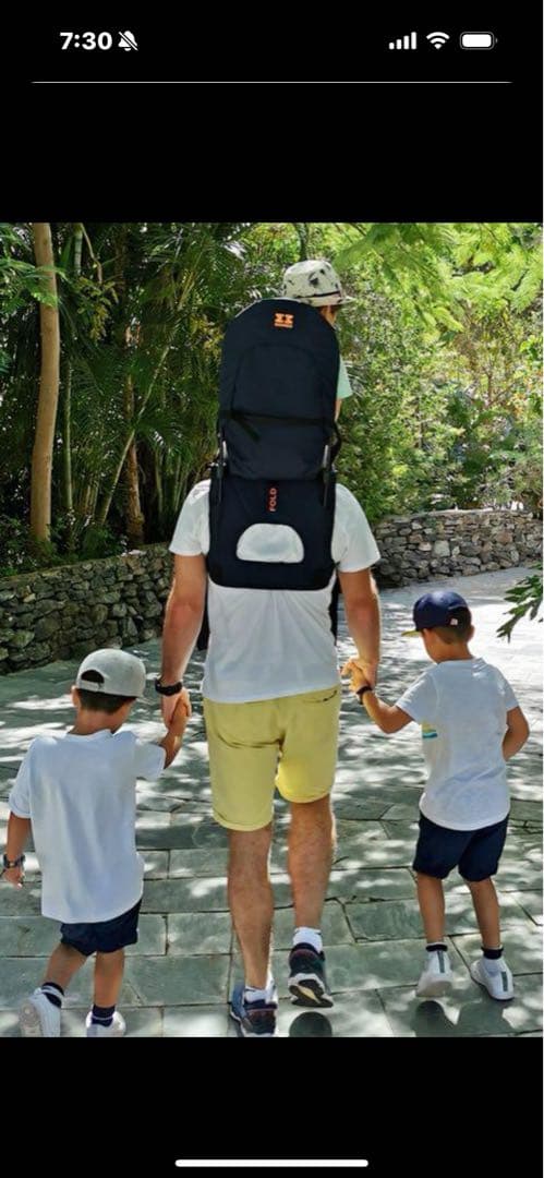 ミニマイス　minimeis 肩車キャリア