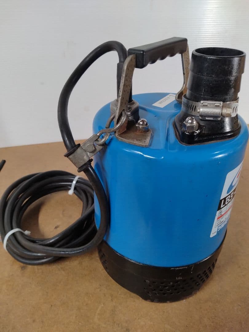 ★ツルミポンプ LB3-480 水中ポンプ 480W