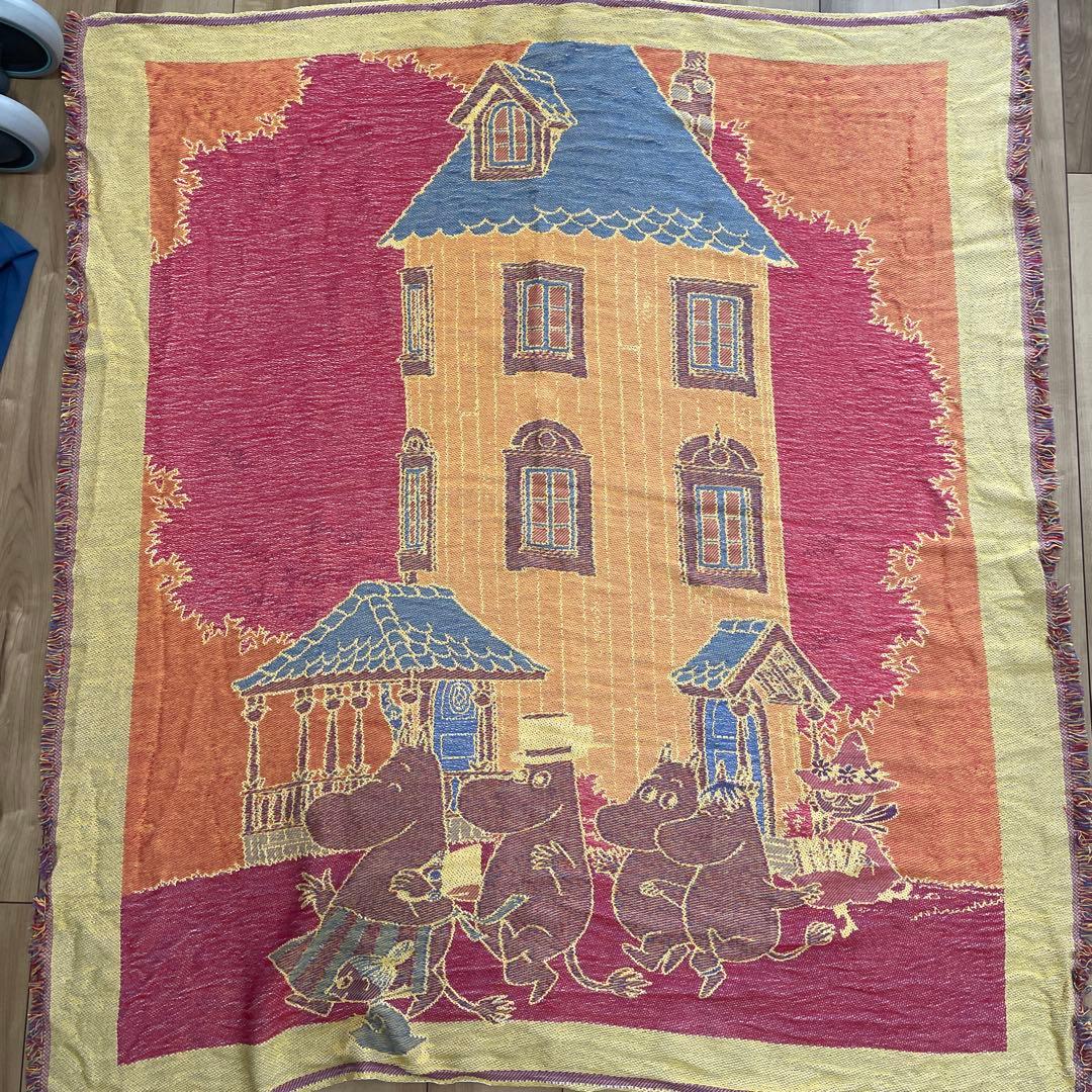 Ekelund ムーミン ブランケット