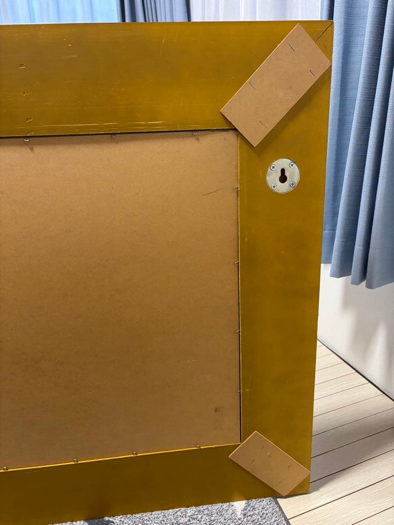 【廃盤IKEA 】アンティーク風大型ミラー