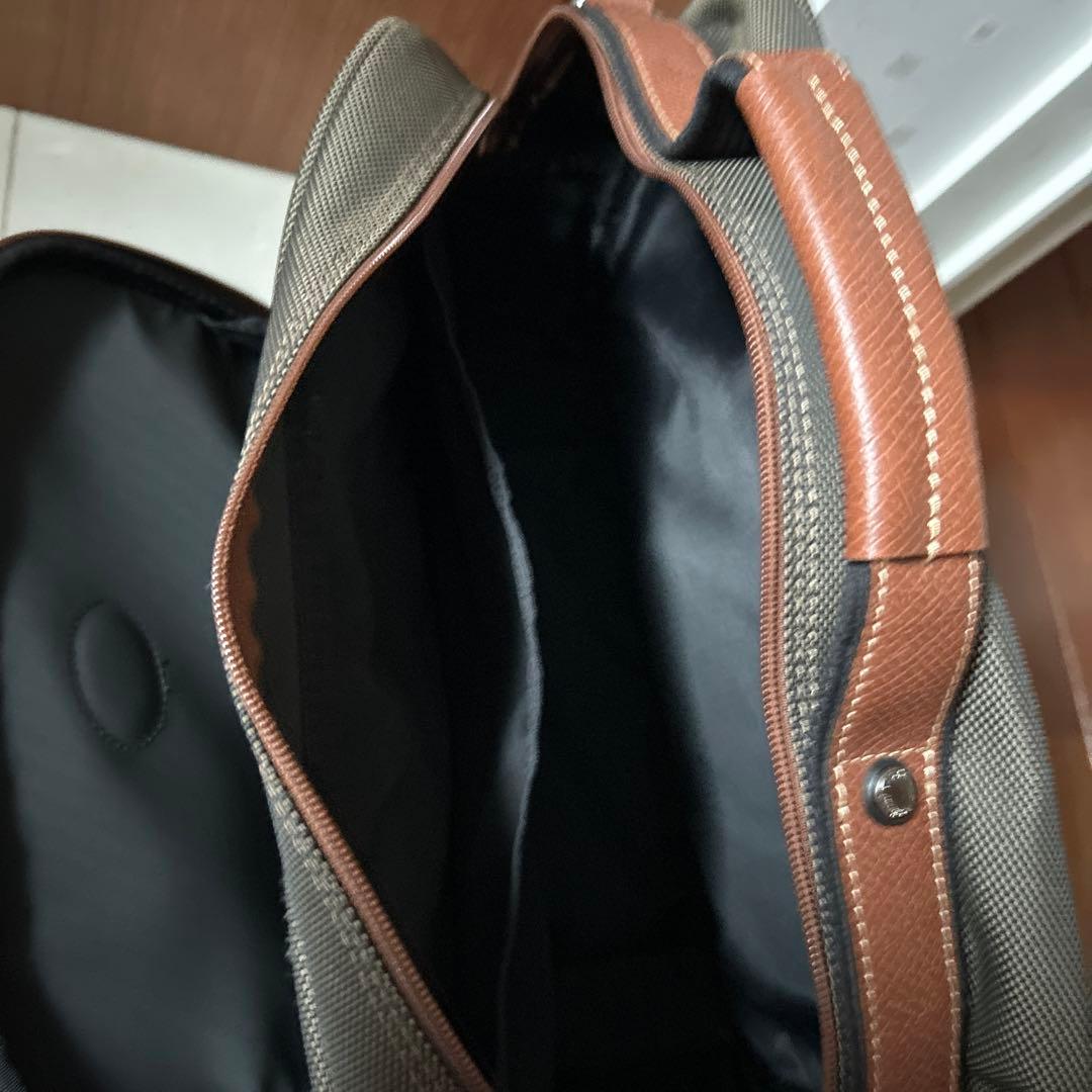 ★美品「LONGCHAMP・ロンシャン」、ショルダーボストンバッグ（キャリーオン