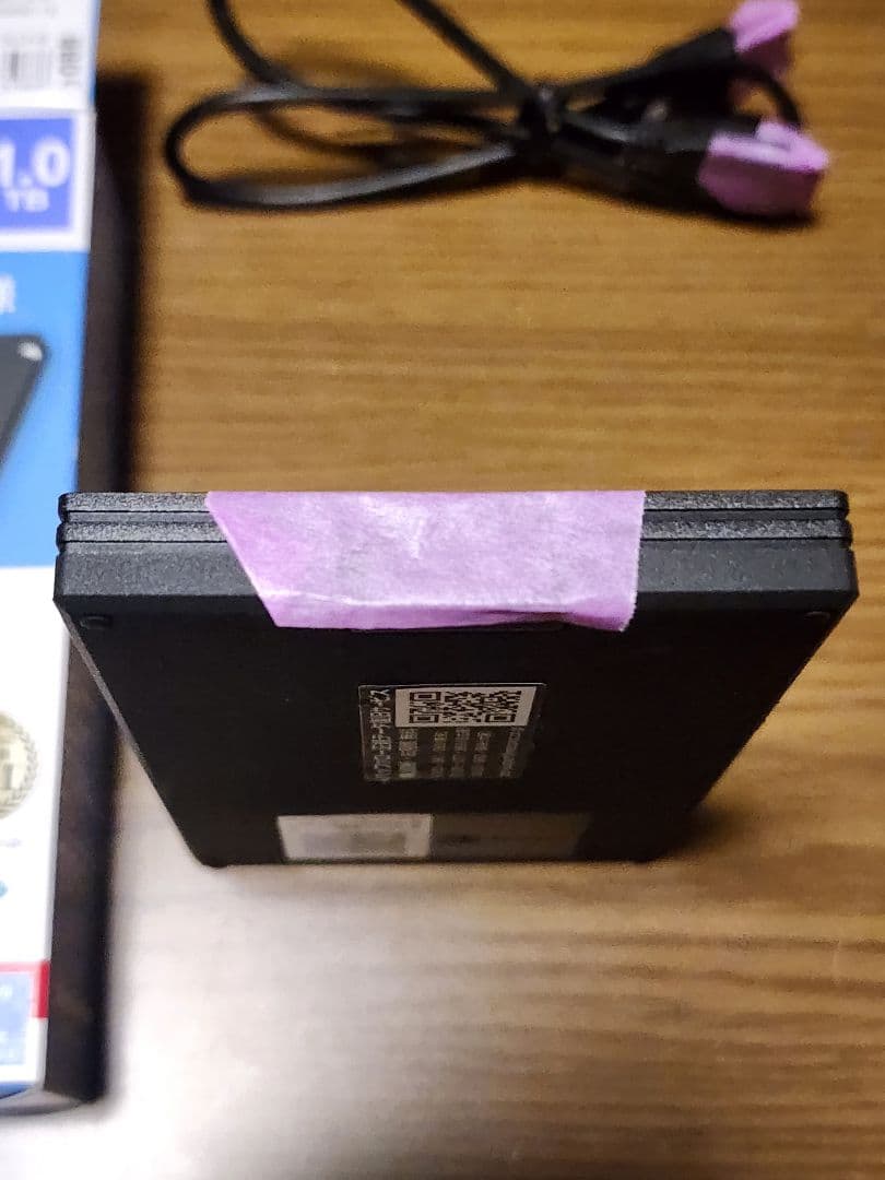 BUFFALO 1TB ポータブルSSD SSD-PGVB1.0U3-B