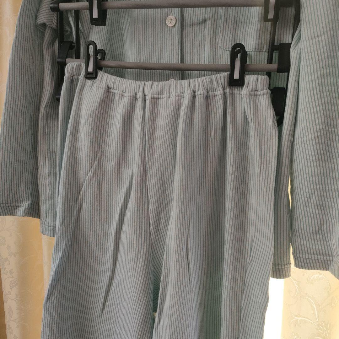 新品未使用★ワコール wacoal 睡眠科学 パジャマ 可愛いグリーン　Lサイズ