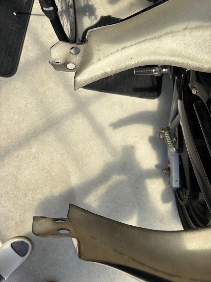 バリオス1型 リアフェンダー