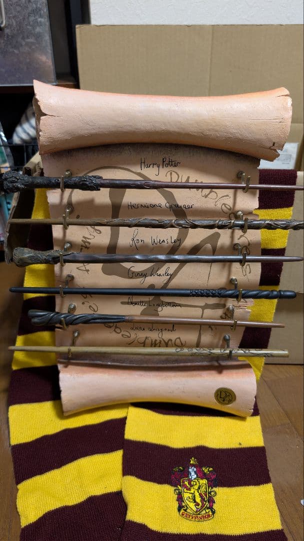 ハリー・ポッター ダンブルドア軍団 杖コレクション