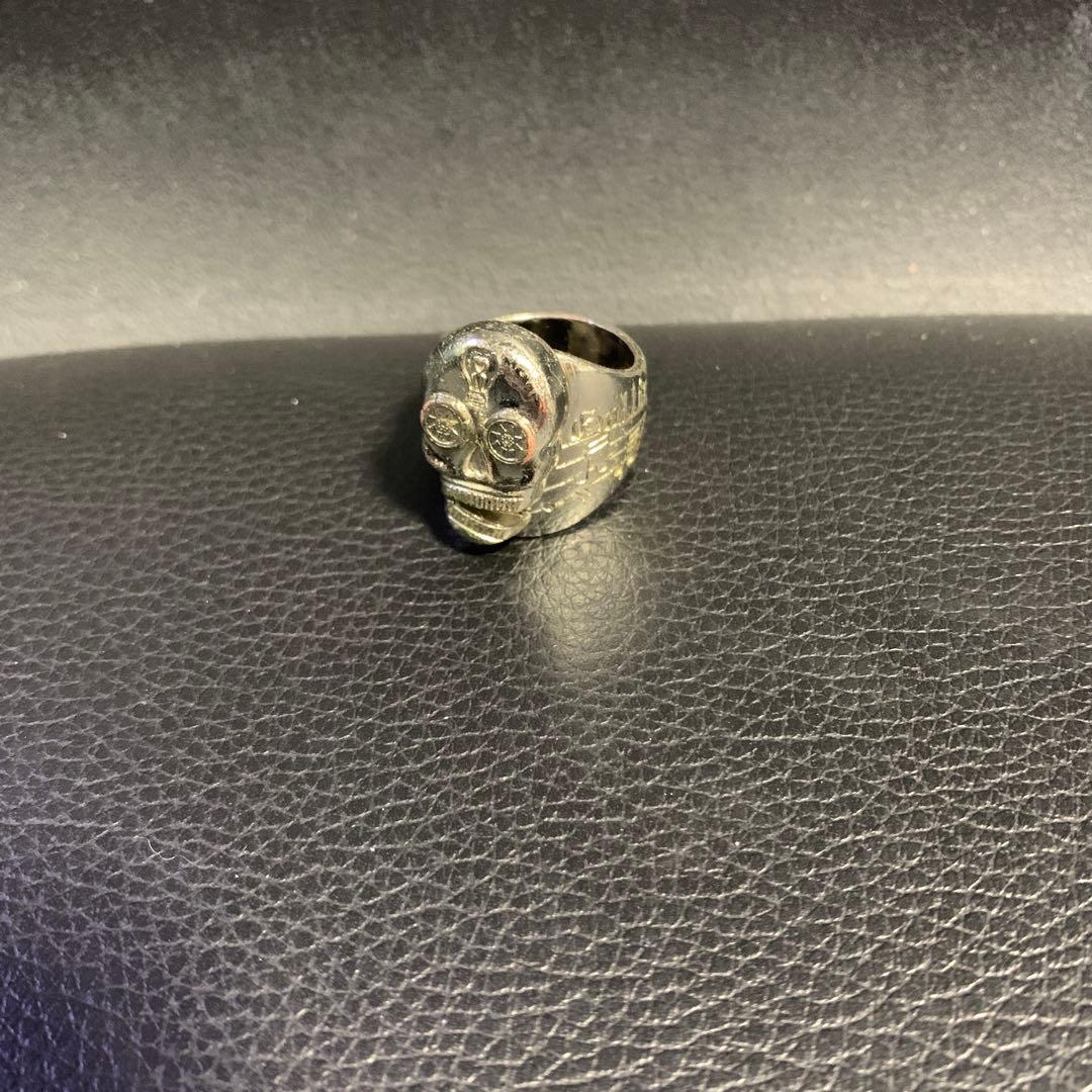 John galliano 指輪　シルバー