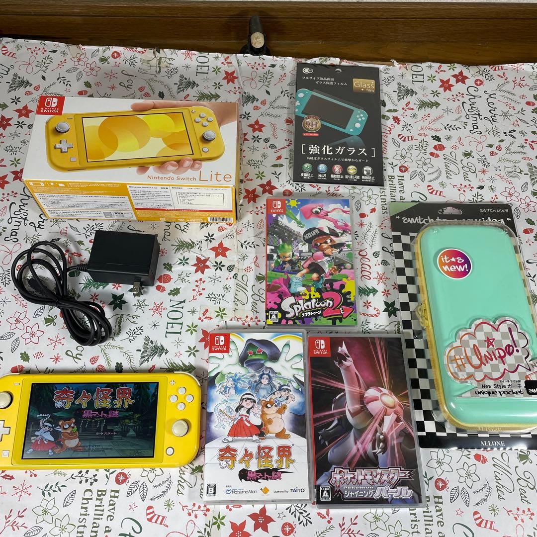 Switch Lite奇々怪界クリスマスセット
