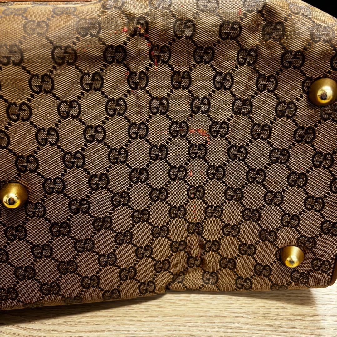 グッチ ボストンバッグ GGキャンパス