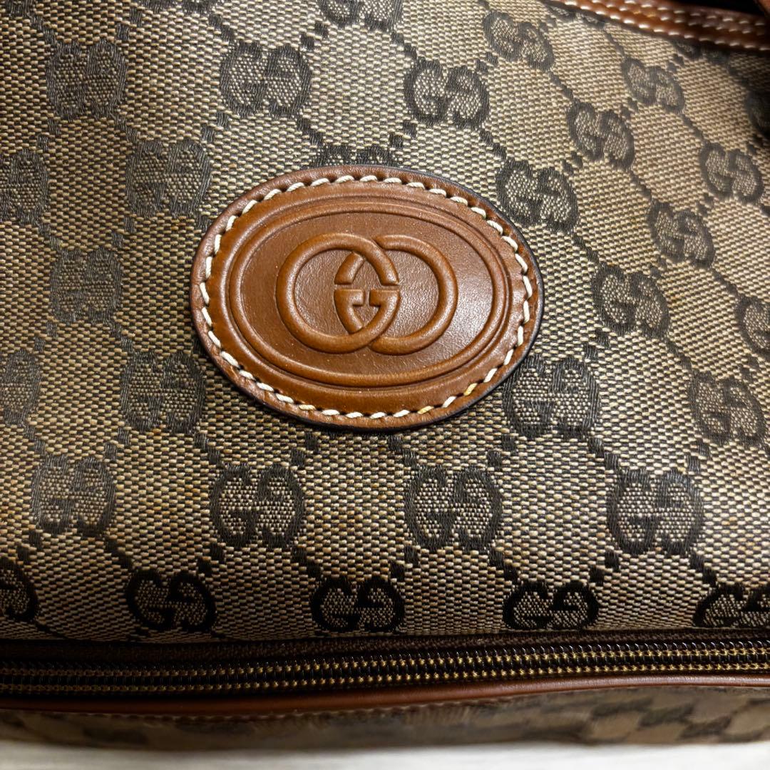 グッチ ボストンバッグ GGキャンパス