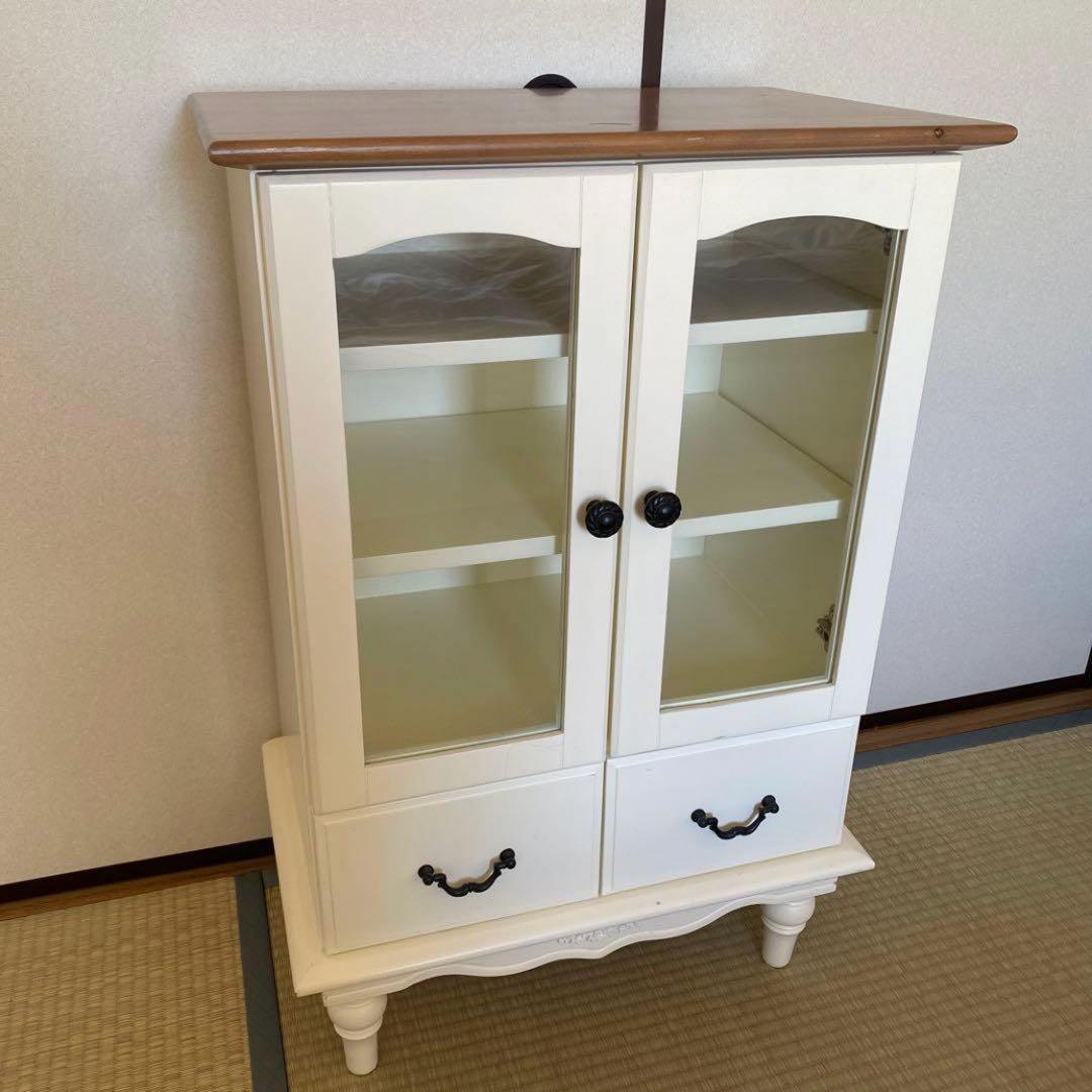 キャビネット 棚 インテリア アンティーク 風 vintage 風