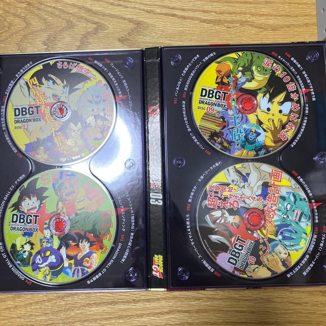 DRAGON BALL GT DVD-BOX DRAGON BOX GT編 美品