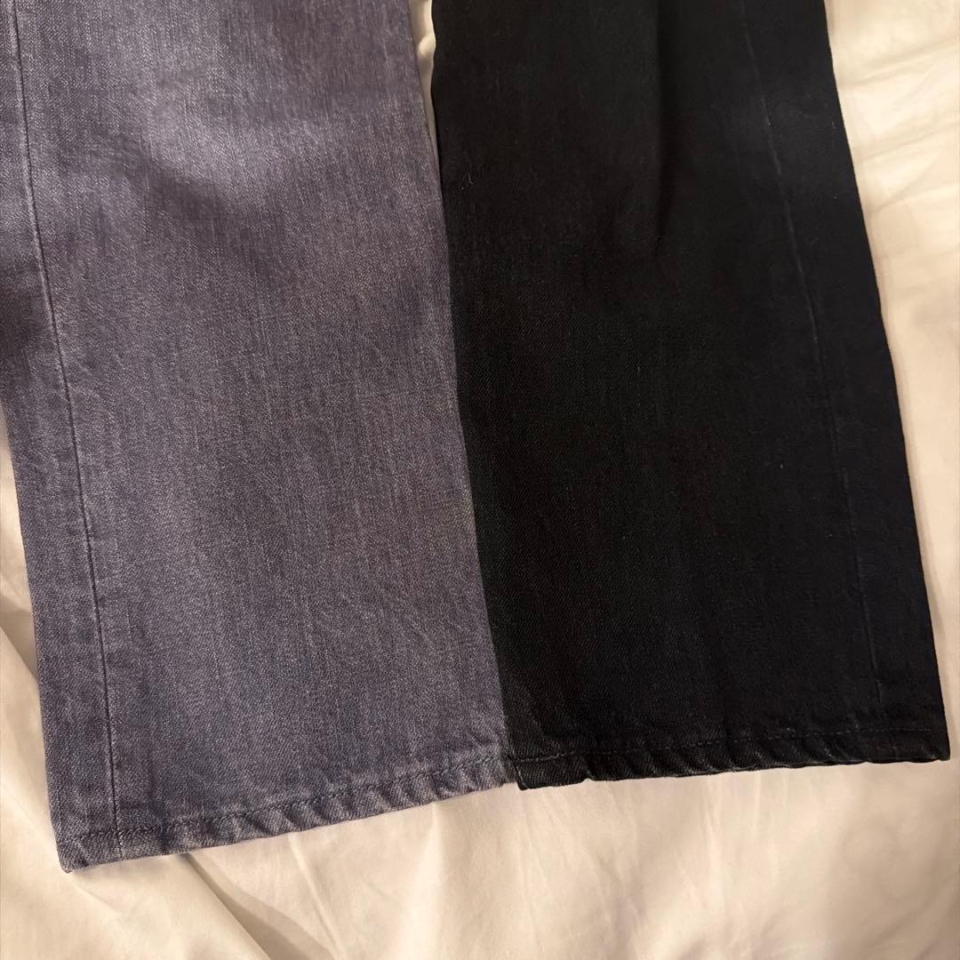 はるおTHE SHISHIKUI バイカラー クラシック デニム 24