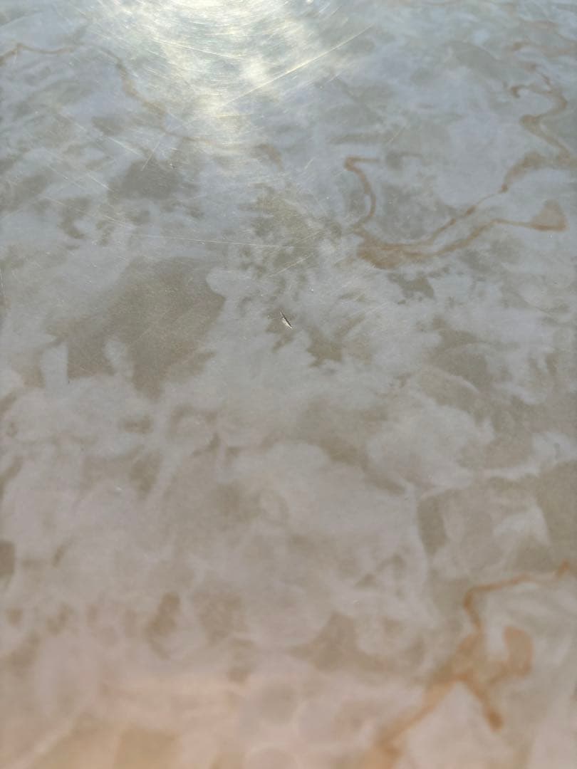 飛騨家具　WINDS太平 ホワイト楕円形ダイニングテーブル 大理石調デコラトップ