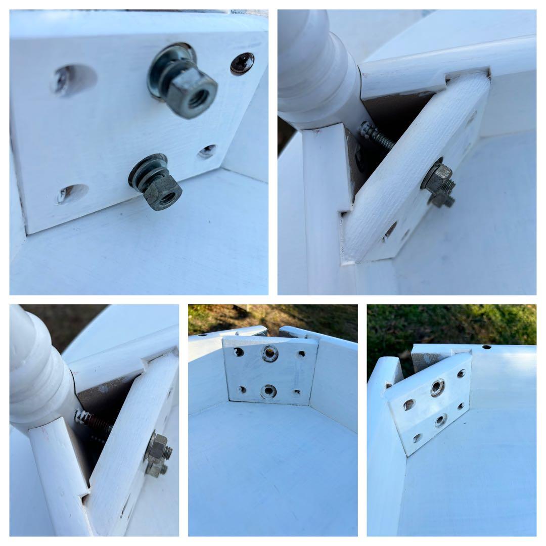 飛騨家具　WINDS太平 ホワイト楕円形ダイニングテーブル 大理石調デコラトップ