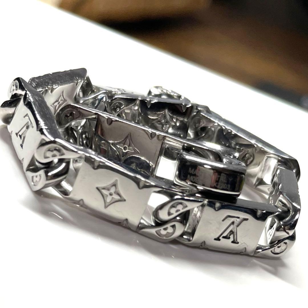 ルイヴィトン Louis Vuitton M0921Lチェーン　ブレスレット