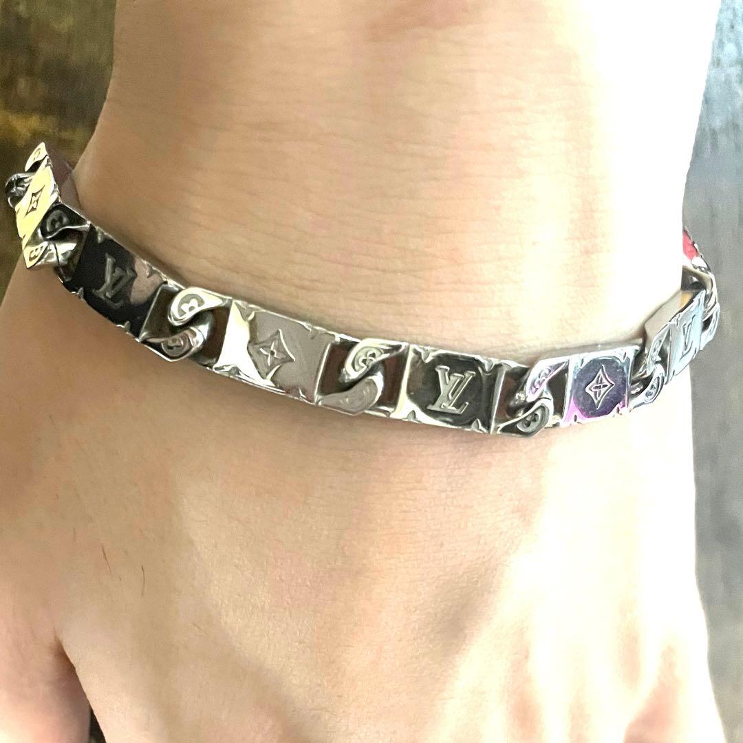 ルイヴィトン Louis Vuitton M0921Lチェーン　ブレスレット