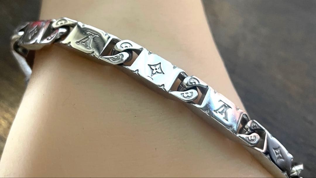 ルイヴィトン Louis Vuitton M0921Lチェーン　ブレスレット