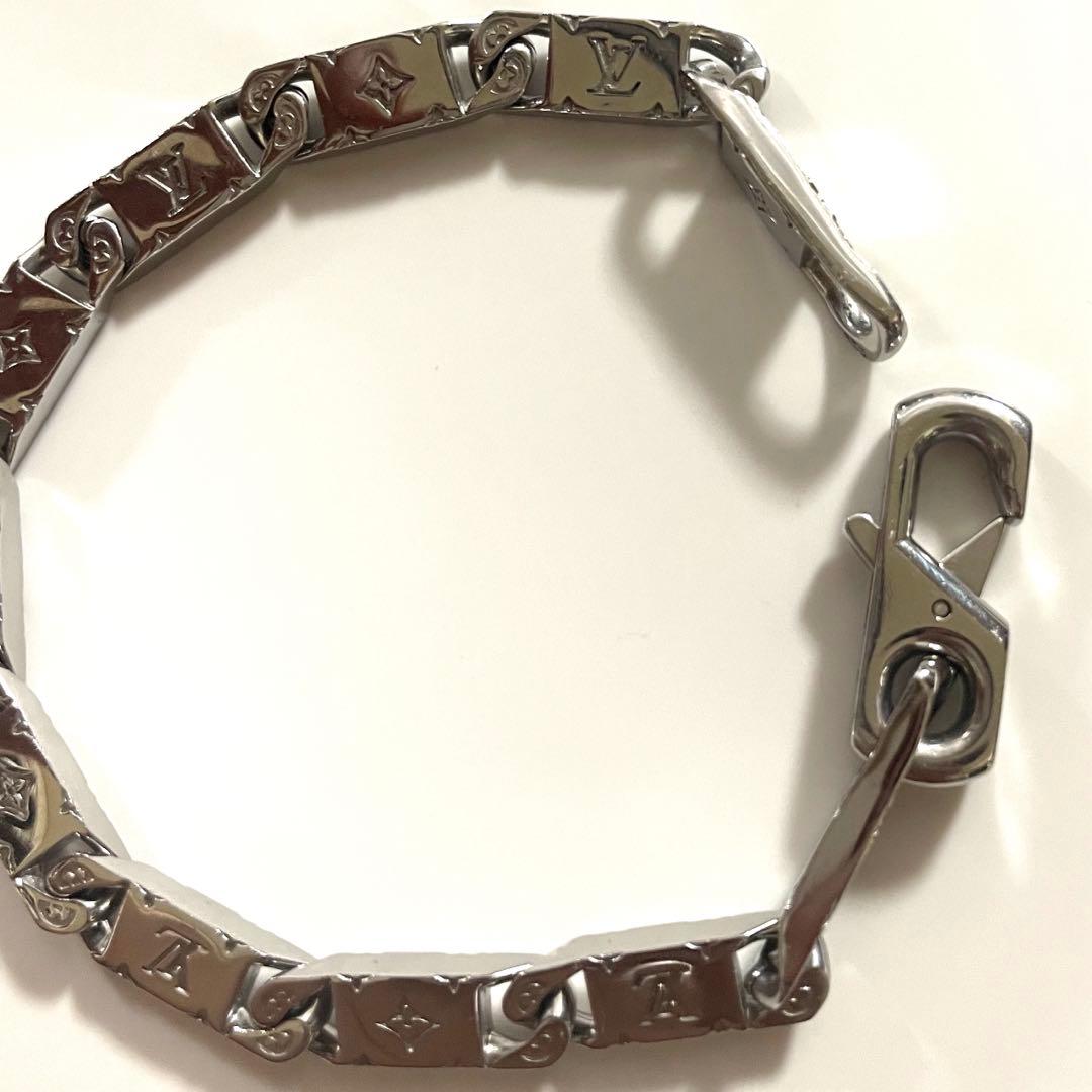ルイヴィトン Louis Vuitton M0921Lチェーン　ブレスレット