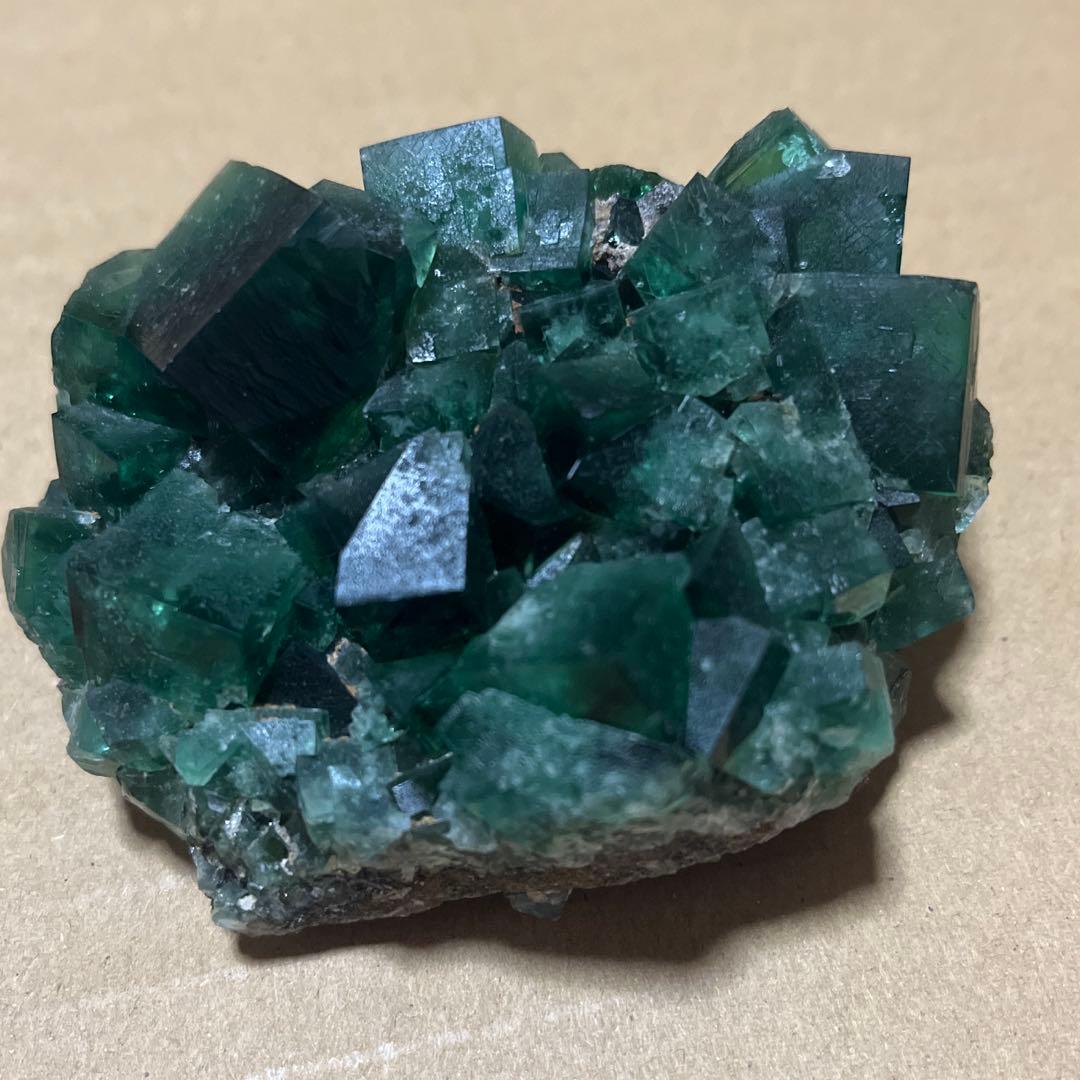 イギリス ダイアナマリア鉱山産 フローライト 結晶原石