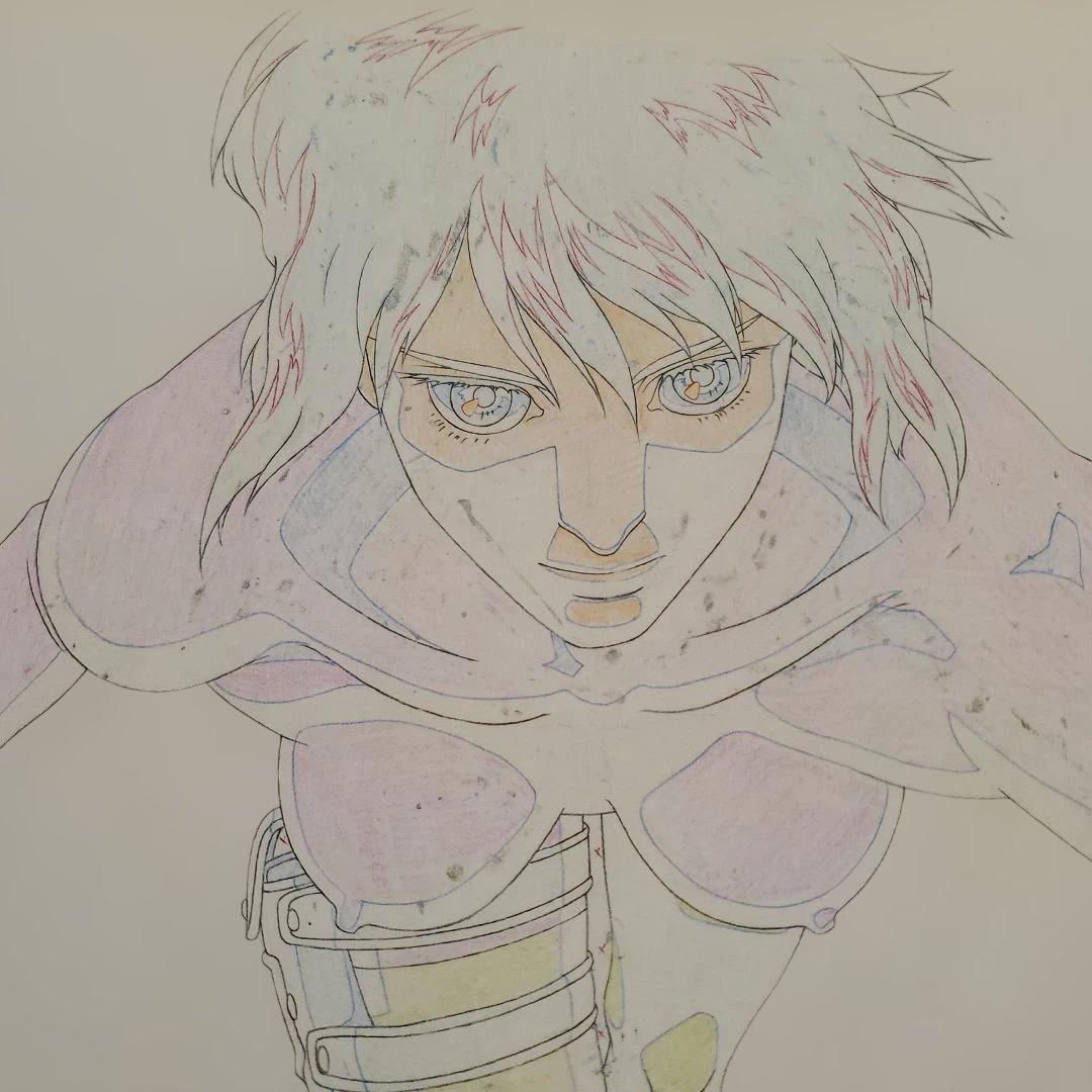 貴重複製原画 攻殻機動隊展アニメシリーズ TOKYO NODE GALLERY