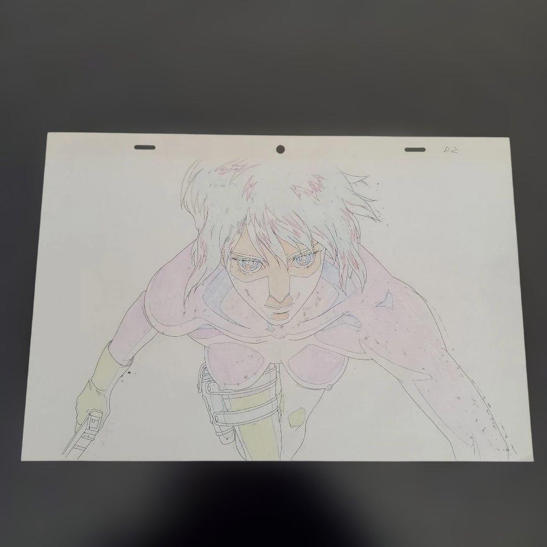 貴重複製原画 攻殻機動隊展アニメシリーズ TOKYO NODE GALLERY