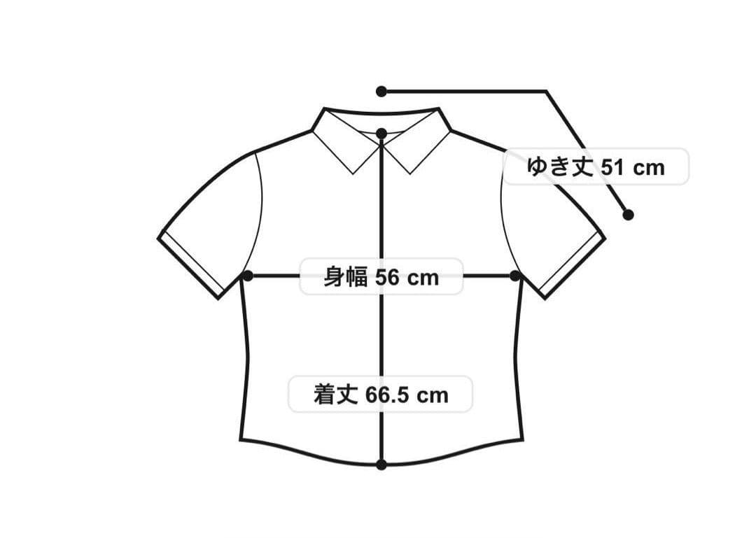 UNITED ARROWS イレギュラーフリル ブラウス