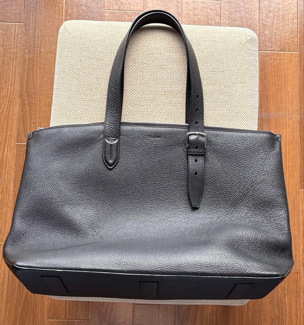 BALLY トートバッグ CRIMEY.O シュリンクレザー ビジネス 黒