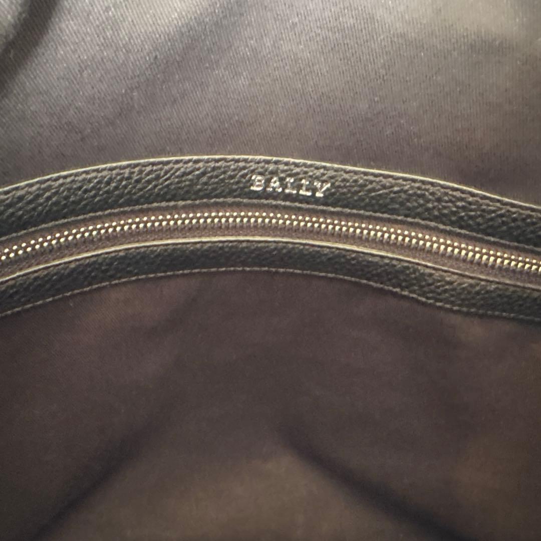 BALLY トートバッグ CRIMEY.O シュリンクレザー ビジネス 黒