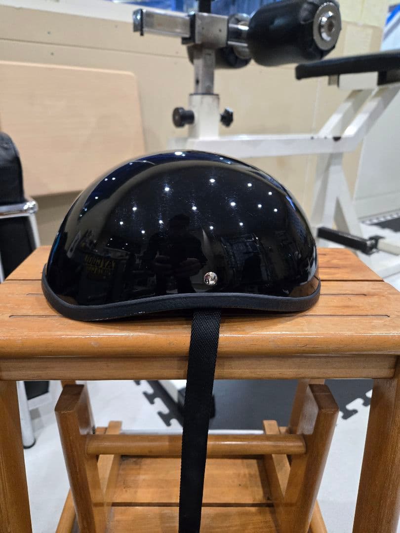 希少Sサイズ　イージーライダース　ダックテール　光沢黒　美品