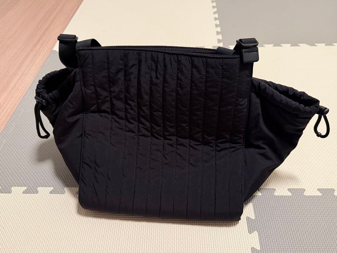 SOLPRESA キルティングトートバッグ Mサイズ　ブラック