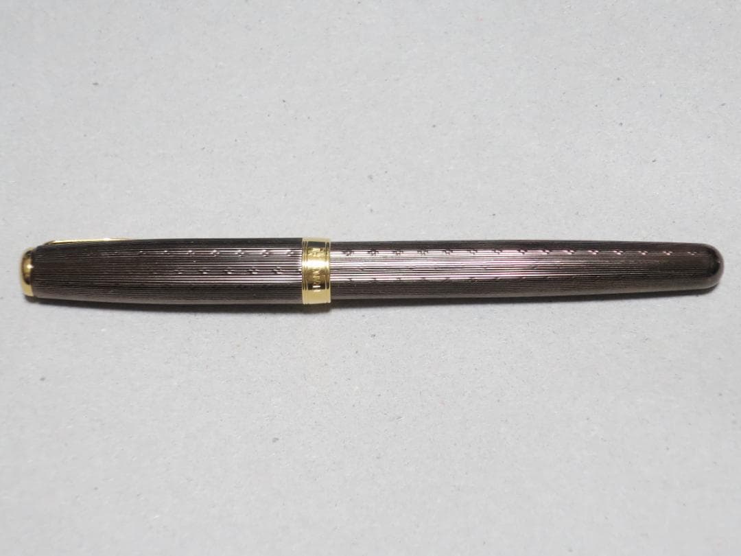 2007年 パーカー ソネット プレミアム チョコレート 万年筆 フランス製