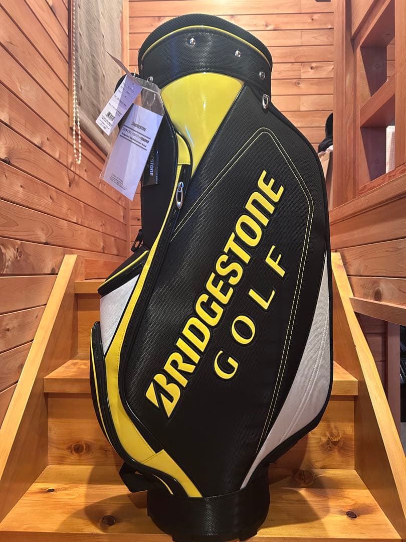 ブリヂストン キャディバッグ ゴルフバック BS 型式 CBG21Y