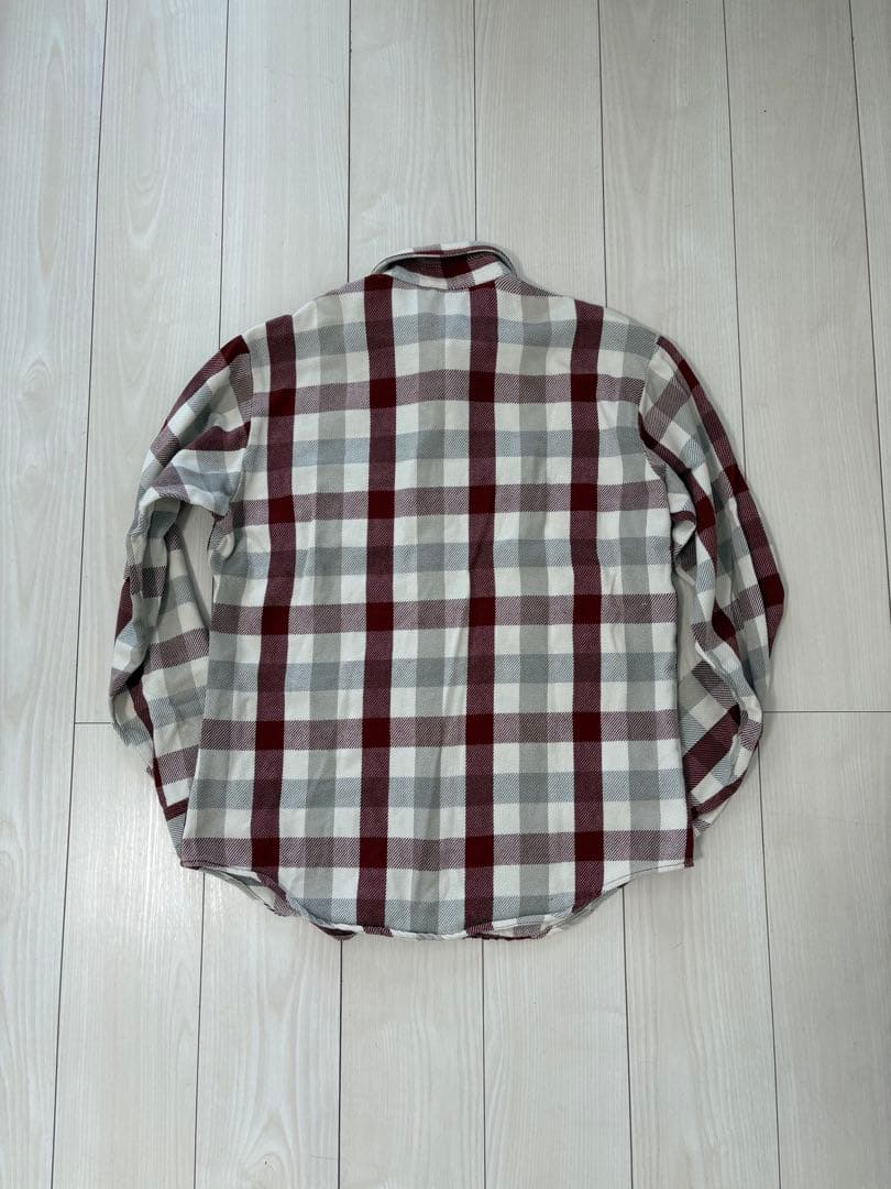 R*1様 70s BIG MAC ヘビーネルシャツ　チェック